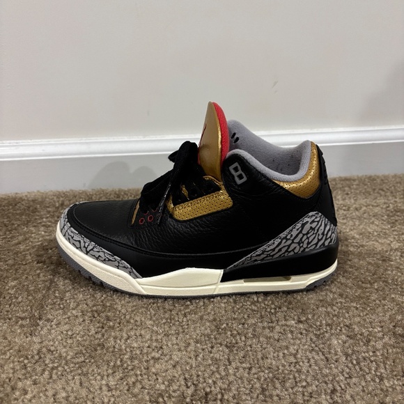 Women's Jordan Air Jordan 3 Women's WMNS - Picture 3 of 6